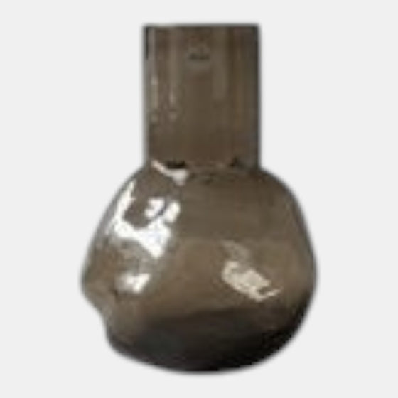 Brown Bunch Vase/Small