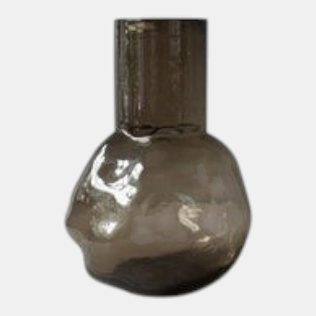 Brown Bunch Vase/Large