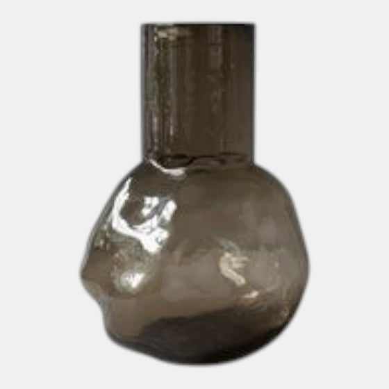 Brown Bunch Vase/Large
