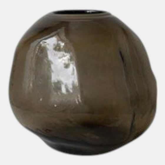 Brown Pebble Vase/Large