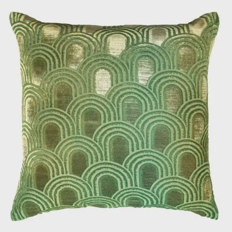 Endless Grass Velvet Pillow/22"