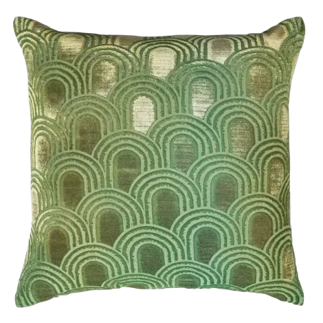 Endless Grass Velvet Pillow/22"