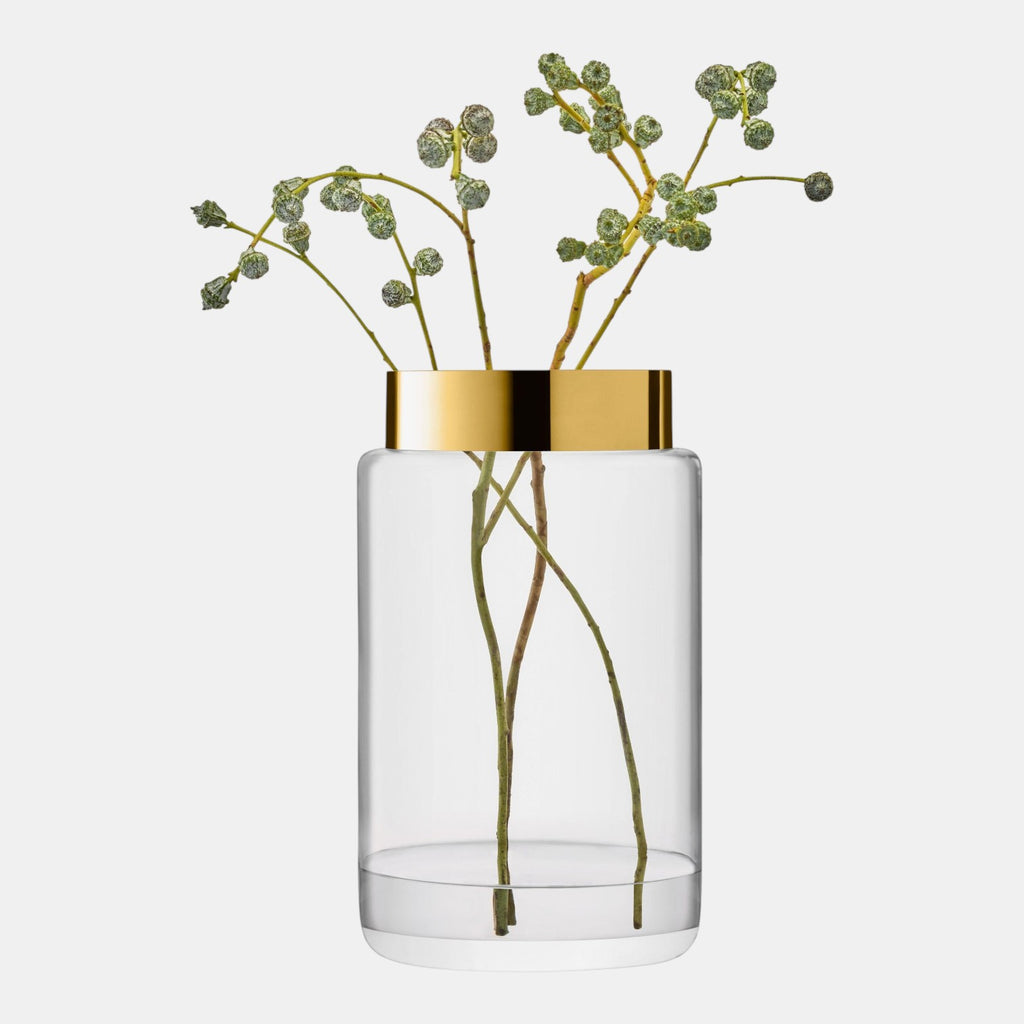 Aurum Vase/Lantern 15.75"