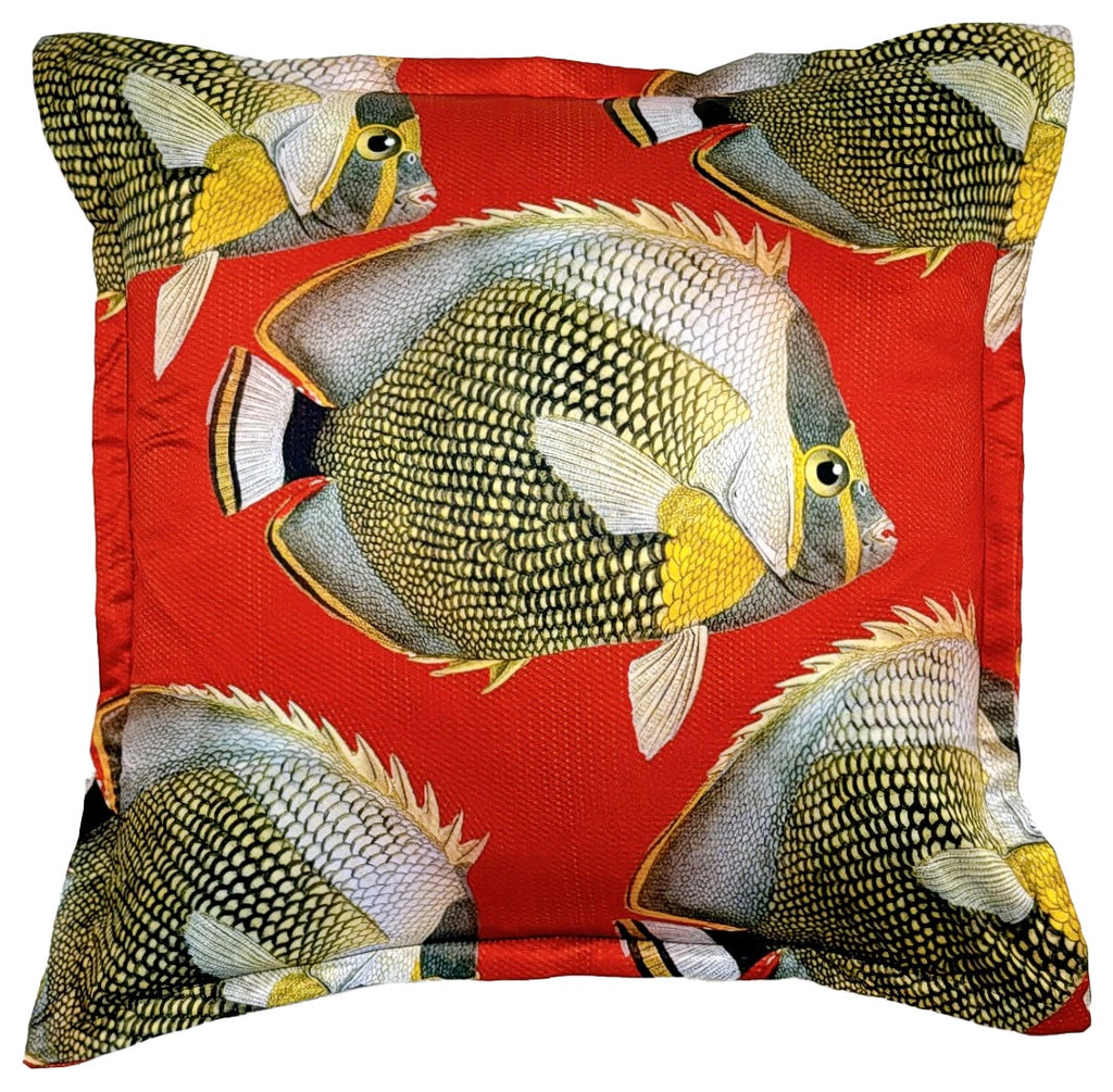 Angel Fish Pillow/A