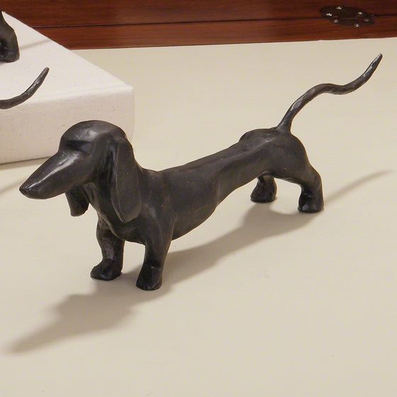 Daschund Sculpture