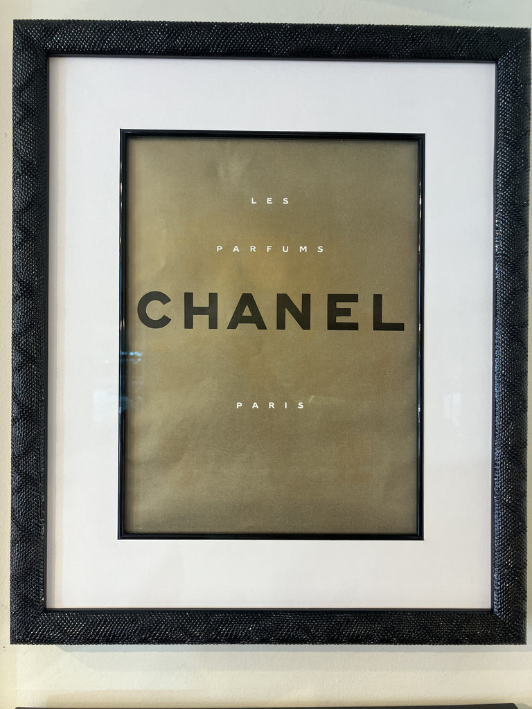 Vintage Chanel Ad
