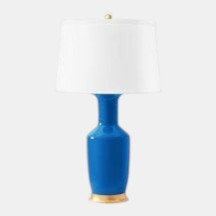 Alia Lamp, Turquoise