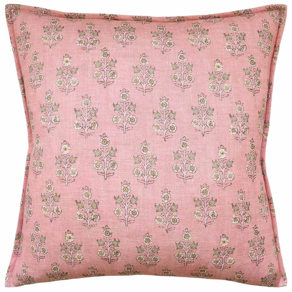 Poppy Sprig Blush, 22"