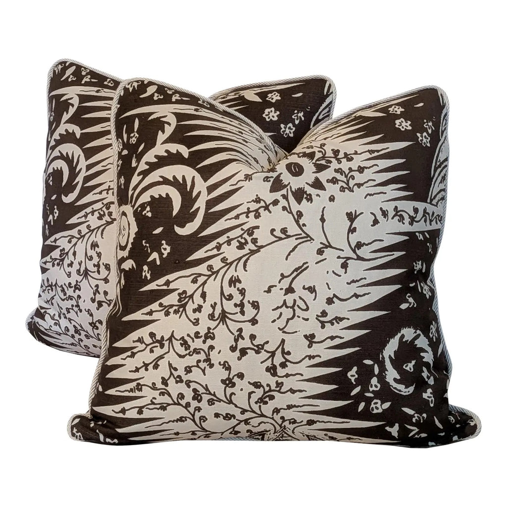 Les Indiennes Brown, Quadrille, 22"
