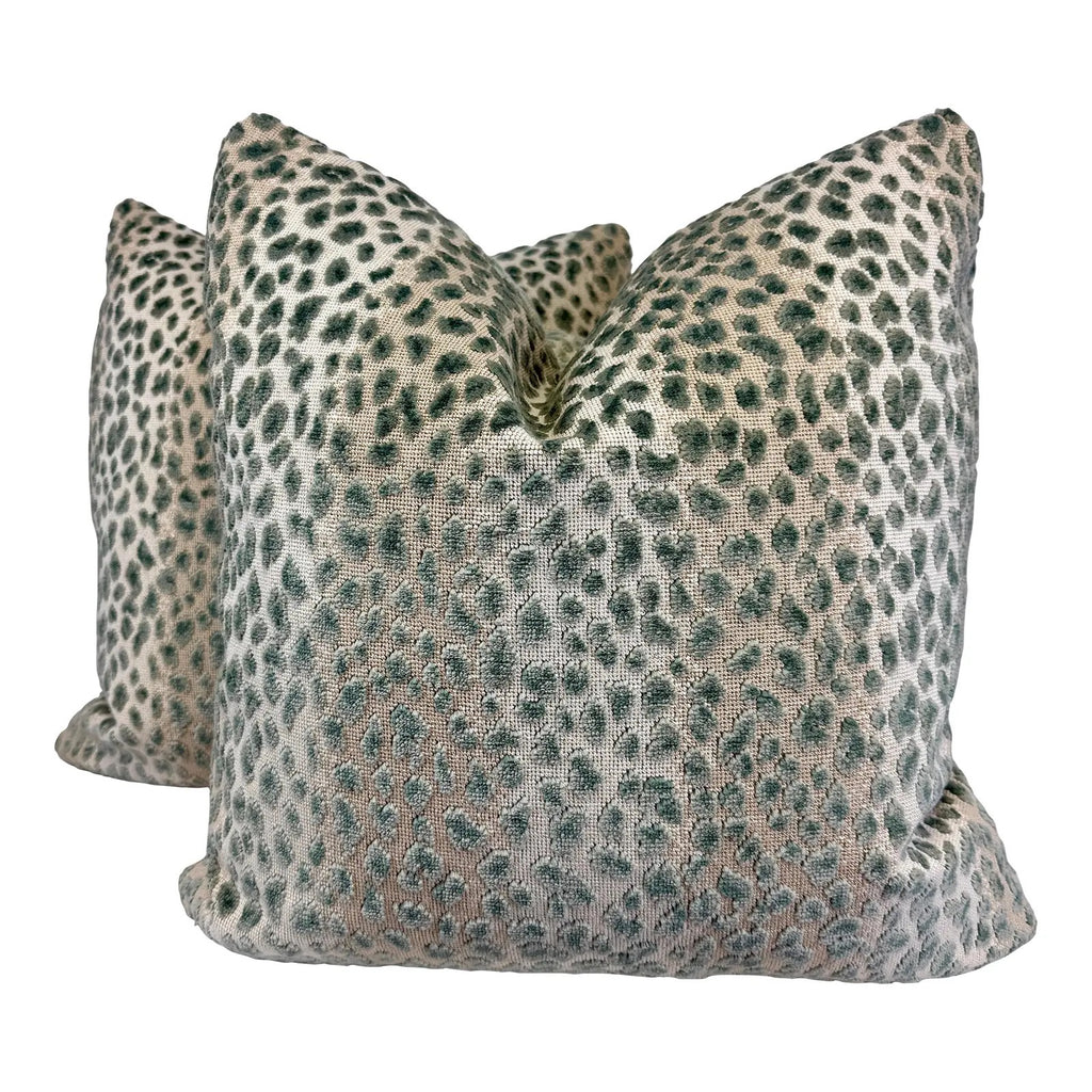 Ocelot  Celadon, Cowtan & Tout, 22"