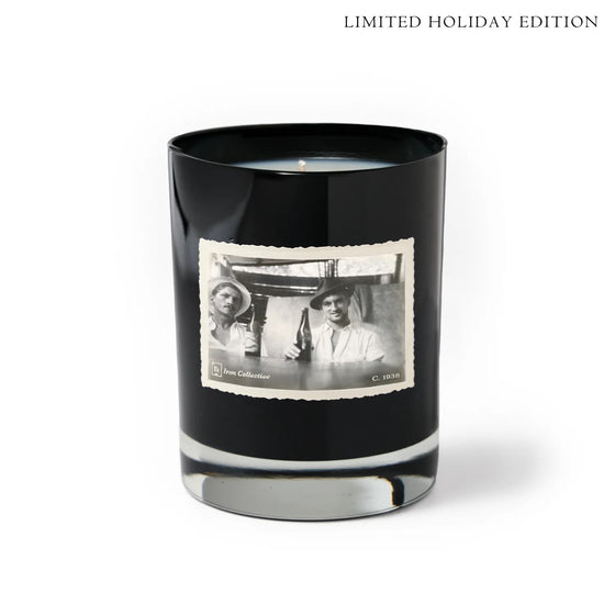 Feliz Navidad Candle