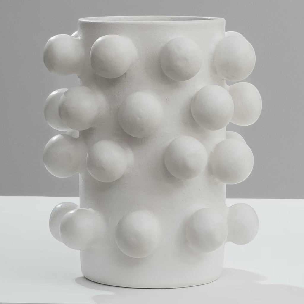 Molecule Tadelakt Vase