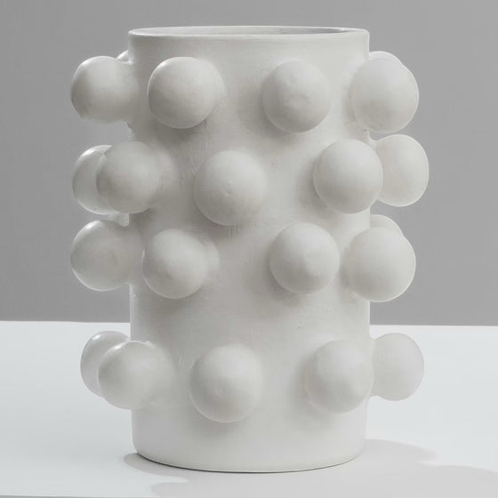 Molecule Tadelakt Vase