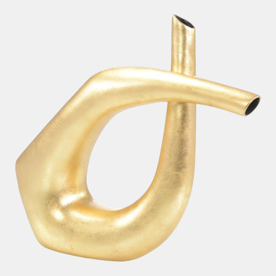 Gold Tordre Vase-28"