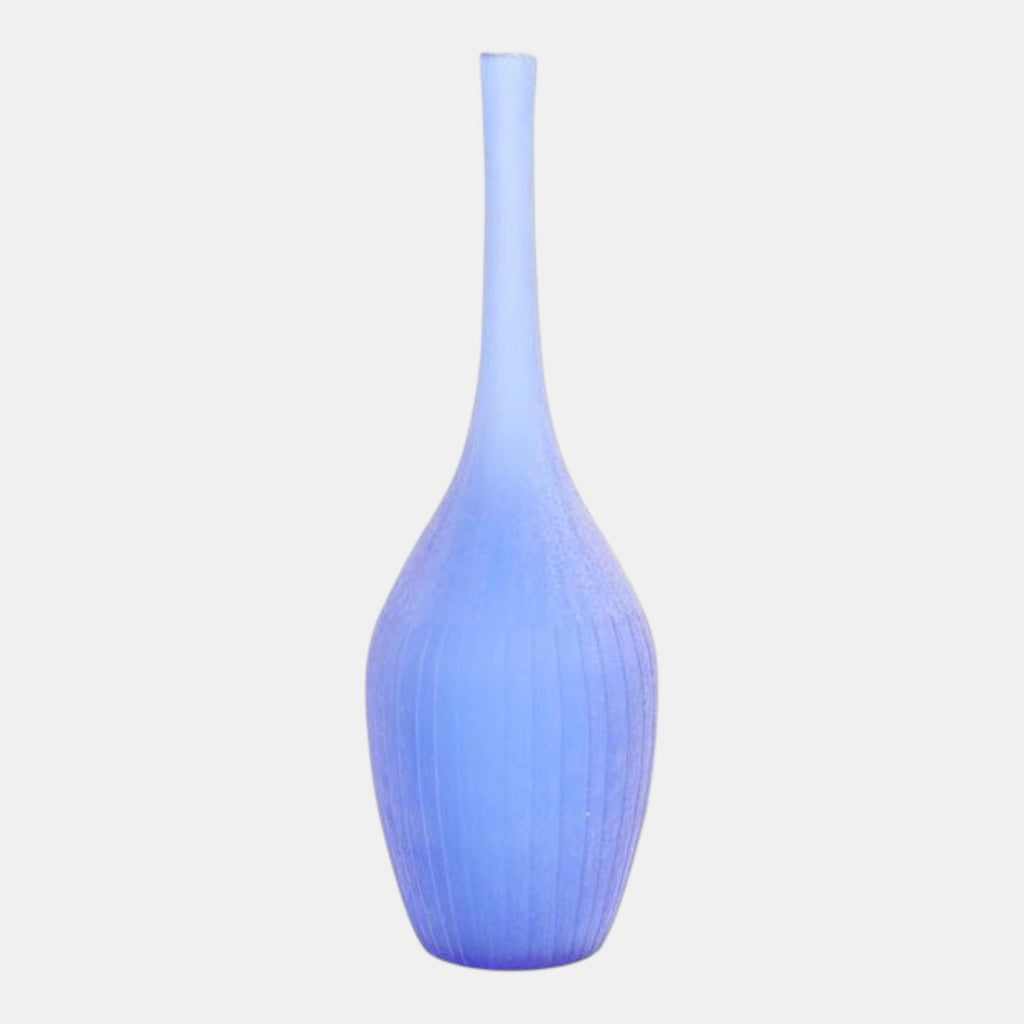 Cobalt Blue Glass Vase, Md