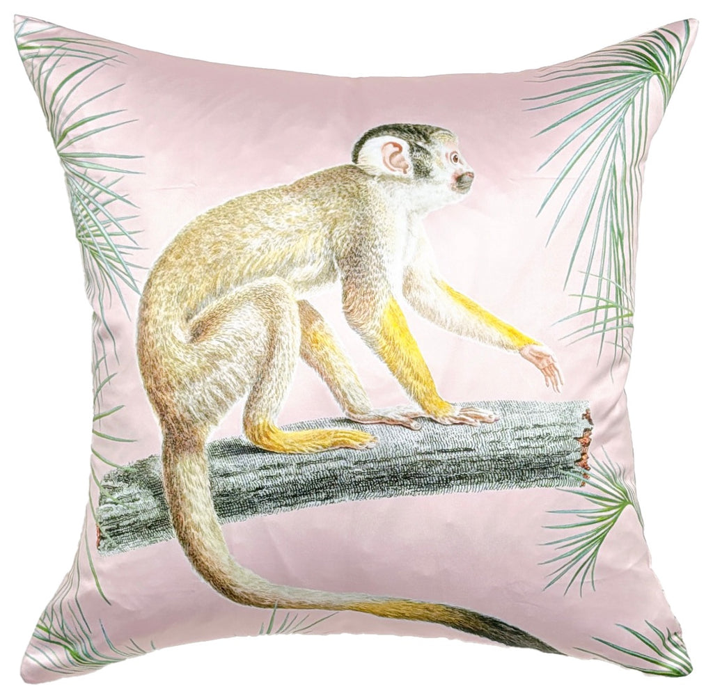 Monkey Pink Pillow/A
