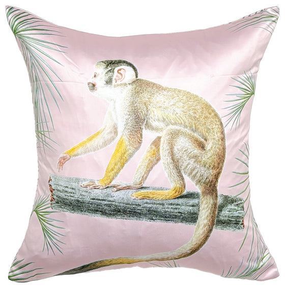 Monkey Pink Pillow/B