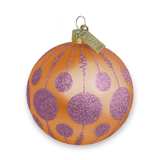 Lollipops Ornament, Butterscotch and Soft Pink