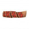 4" Trim Bias Tartan Plaid Wired Ribbon