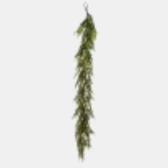 60" LED Norfolk Pine Garland