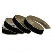 1.5" Premium Velvet with Gold Edge/Black