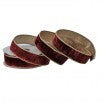 1.5"  Premium Velvet with Gold/Burgundy