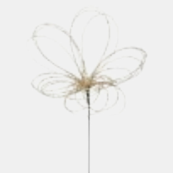 23" Beaded Flower Stem