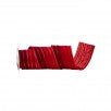 4" Velvet Ombre Ribbon/Red