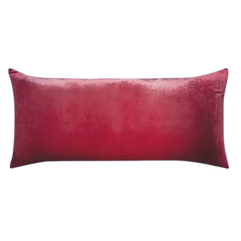 Ombre Boysenberry Velvet 22"