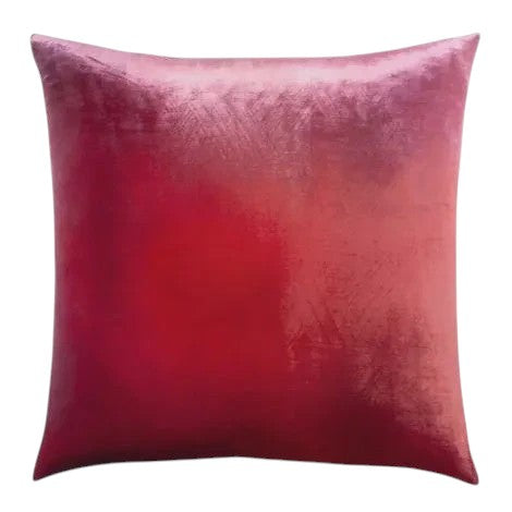 Ombre Boysenberry Velvet 22"