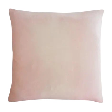 Ombre Blush Velvet 22"