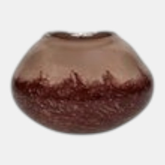 Anima Burgundy Vase/8"