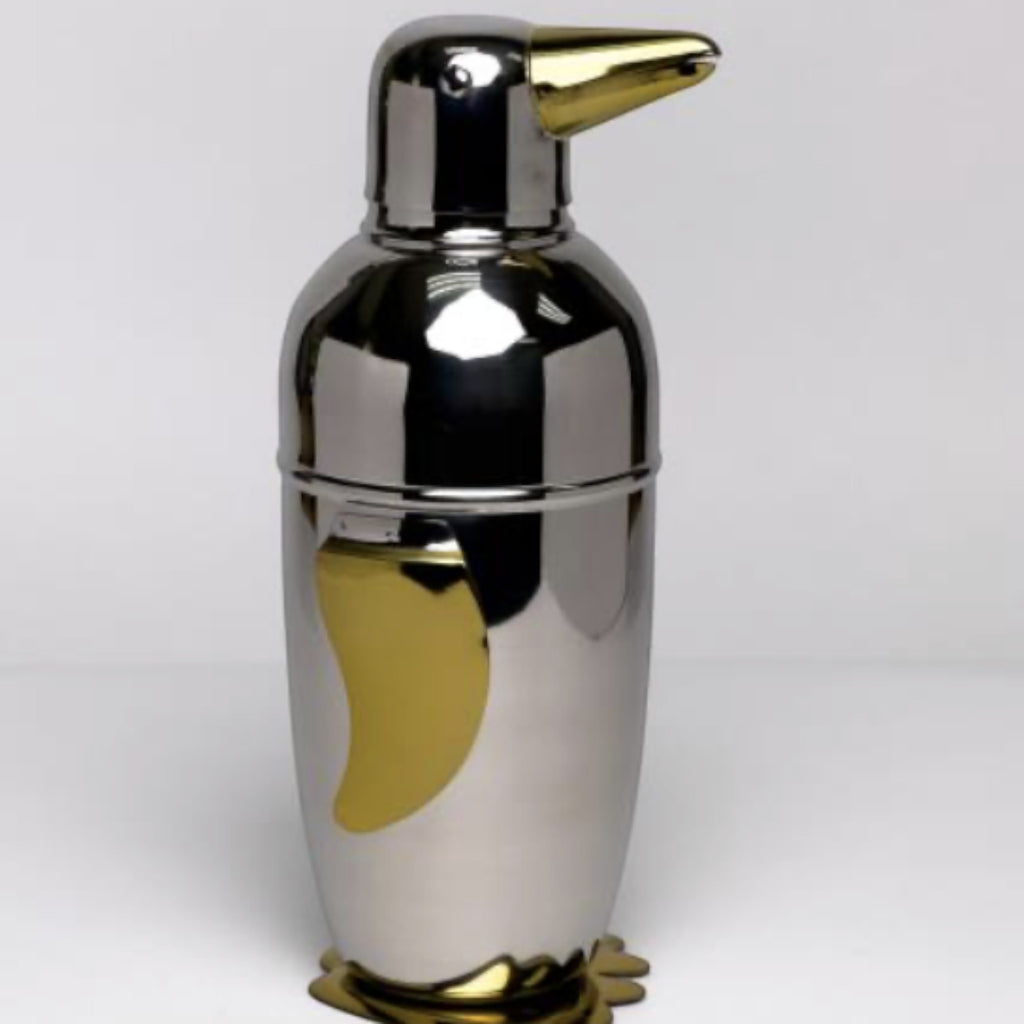 Penguin Gold Beak Shaker