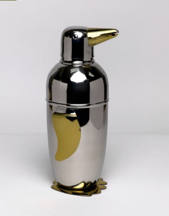 Penguin Gold Beak Shaker