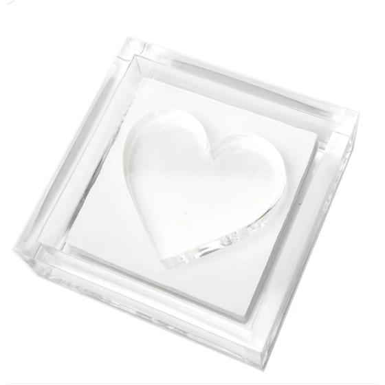 Heart Napkin Holder