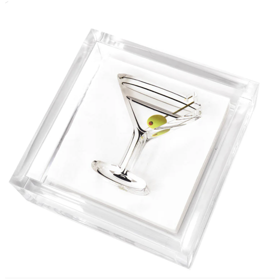 Martini Napkin Holder