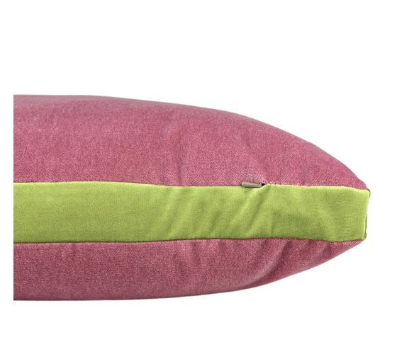 Eloise Pillow-Rose/Wasabi