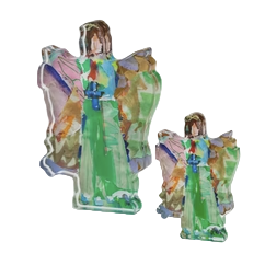 Kathleen Acrylic Angel/Bitty