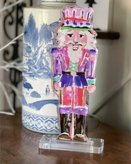 Bigsby Acrylic Nutcracker