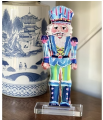 Sebastian Acrylic Nutcracker