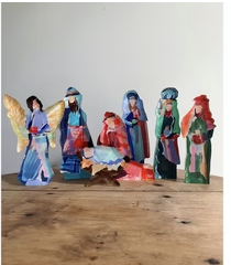 Nativity Set/Large