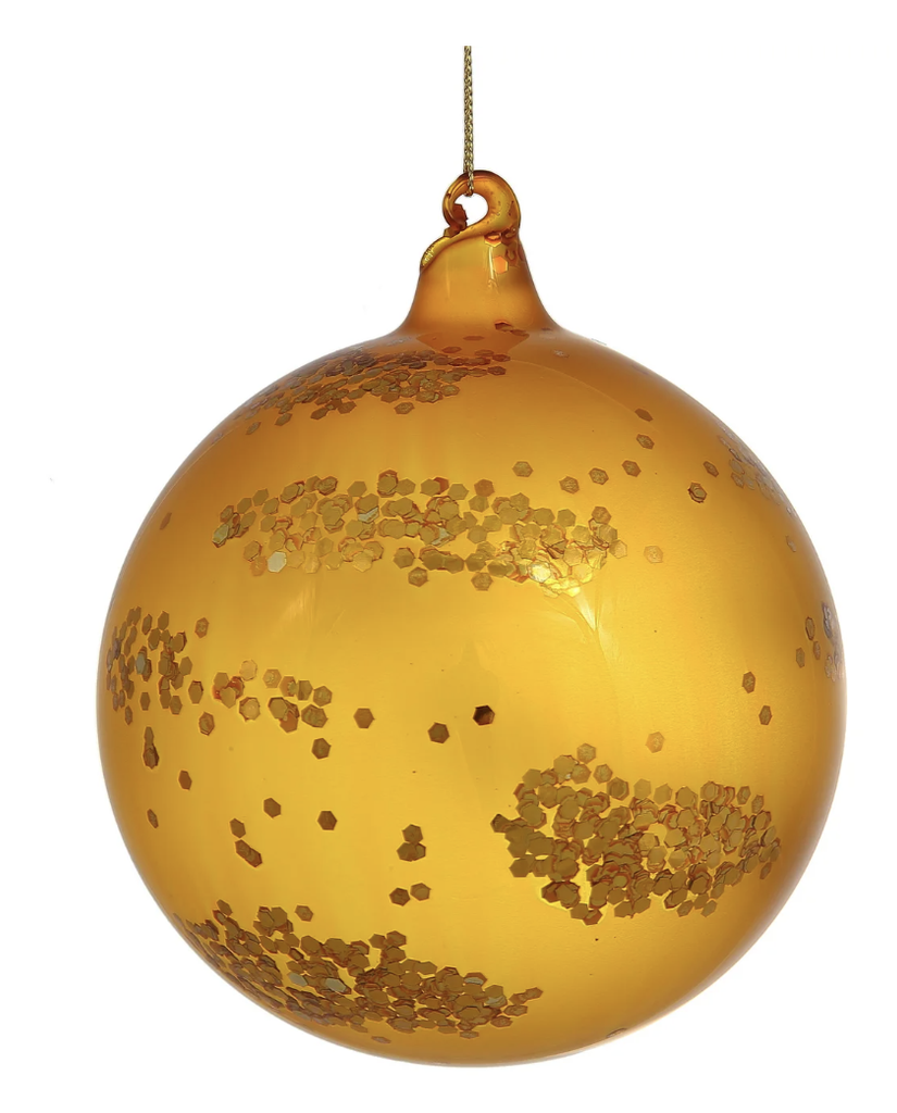 Gold Sequin Ball