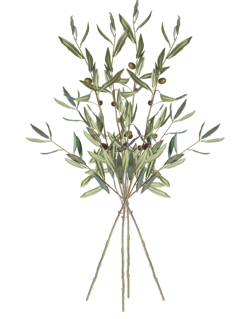 Olive Stems with Olives/32"