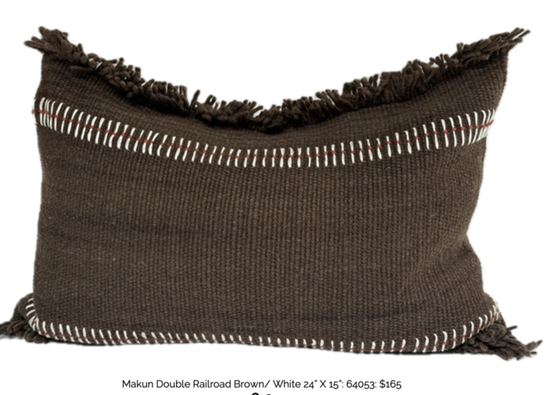 Makun Railroad/Brown/24x15"