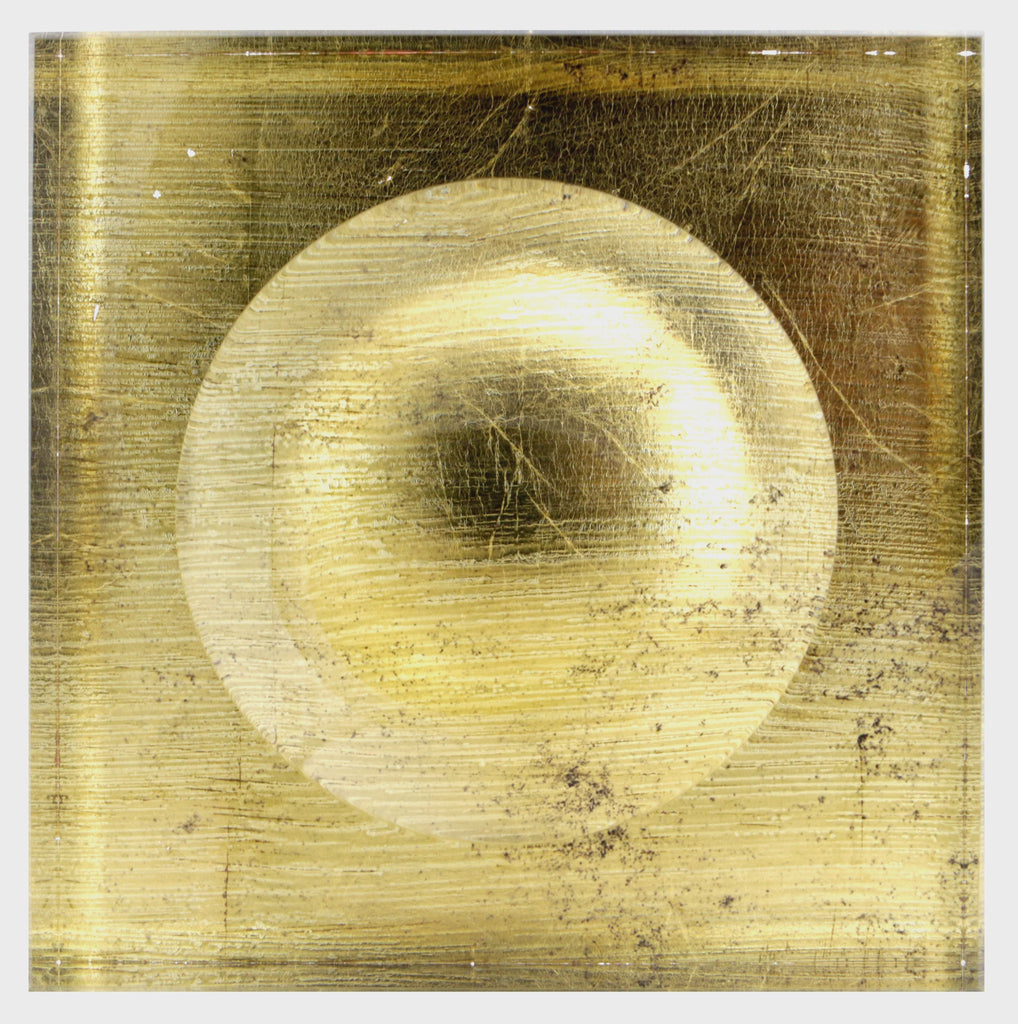 Gold Leaf Trinket Bowl