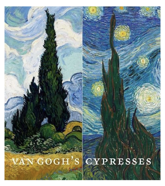 Van Gogh's Cypresses