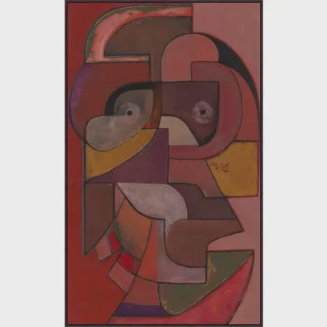 The Mask Within /37"x61"