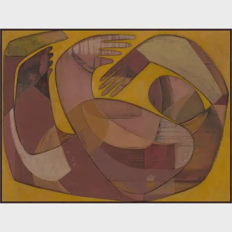 Slow Turning /65"x49"
