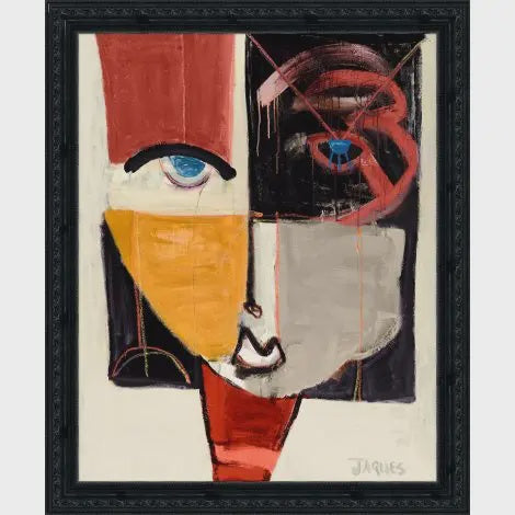 Inner Gaze/47.5"x57.5"