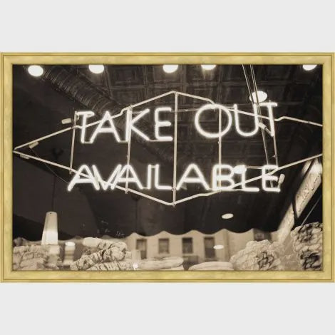 Take Out Available/64.25"x44.25"